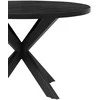 Home4You Valgomojo stalas VANCOUVER D120xH75cm