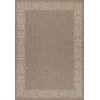 Home4You Durų kilimėlis DAWN FOAM DOOR-1 50x80cm, smėlio spalvos