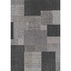 Home4You Durų kilimėlis DAWN FOAM DOOR-10 50x80cm, must/hol