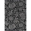 Home4You Durų kilimėlis DAWN FOAM DOOR-9 50x80cm, must/hol