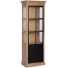Vitrina „MONACO“ 65,5 x 40 x H192 cm