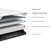 Lova Home4you Putų čiužinys KUKA MEMORY FOAM 90x200xH20cm