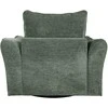 Sofa Home4You DIVI fotelis, pasukamas, mėtinės žalios spalvos