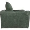 Sofa Home4You DIVI fotelis, pasukamas, mėtinės žalios spalvos