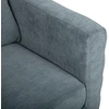 Fotelis Home4You Armchair STEVENS greenish-pilkas