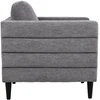 Fotelis Home4You Armchair STEVENS pilkas