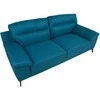 Fotelis Home4You Sofa ENZO 3-vietė, mėlyna