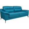 Fotelis Home4You Sofa ENZO 3-vietė, mėlyna