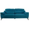 Fotelis Home4You Sofa ENZO 3-vietė, mėlyna