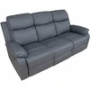 Fotelis Home4You Sofa-reglaineris REX 3-vietis