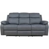 Fotelis Home4You Sofa-reglaineris REX 3-vietis