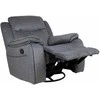 Home4You Fotelis Recliner GENTRY, Pilkos spalvos