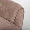 Fotelis Home4You Reglaineris HEIDY su elektriniu mechanizmu Šviesiai ruda