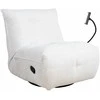 Fotelis Home4You Reglaineris WIN-WIN, kreminis