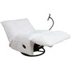 Fotelis Home4You Reglaineris WIN-WIN, kreminis