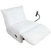 Fotelis Home4You Reglaineris WIN-WIN, kreminis