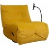 Fotelis Home4You Reglaineris WIN-WIN, geltonas