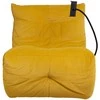 Fotelis Home4You Reglaineris WIN-WIN, geltonas