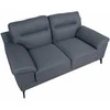 Fotelis Home4You Sofa ENZO 2-vietė, tamsiai pilka