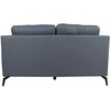 Fotelis Home4You Sofa ENZO 2-vietė, tamsiai pilka
