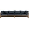 Home4You Sofa SERENITY Keturvietė Modulinė Tikmedžio