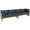Fotelis Home4you Sofa SERENITY Keturvietė Modulinė Tikmedžio