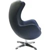 Home4You Fotelis GRAND STAR pilka