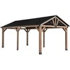 Home4You Pavėsinė CEDAR 3,6x6m Kedro medienos
