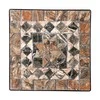 Home4You Gėlių stovas MOSAIC, 30x30xH70cm