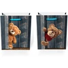 Lova Dovanų maišelis „TEDDY BEAR XL“, 40x56x18 cm, įvairių spalvų