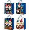 Lova Home4You Dovanų maišelis „XMAS ELF M“, 26x32x10 cm, įvairių spalvų