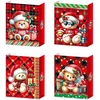 Lova Home4You Dovanų maišelis „XMAS TEDDY L“, 31x40x12 cm, įvairių spalvų