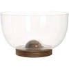Home4You Stiklinis dubuo SALOTOS D23,5xH12,1cm