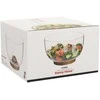 Home4You Stiklinis dubuo SALOTOS D23,5xH12,1cm