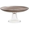 Home4You Stiklinė lėkštė TORTO LĖKŠTĖ D22cm