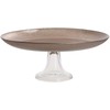 Home4You Stiklinė lėkštė TORTO LĖKŠTĖ D28cm