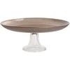 Home4You Stiklinė lėkštė TORTO LĖKŠTĖ D28cm