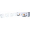 Home4You RAINBOW Stiklas SHINING 280ml, vaivorykštė