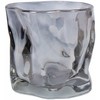 Home4You Stiklas SHINING 280ml, sidabrinis