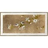 Frame Paveikslas su rėmeliu 60x120cm, paukštis ant aukso