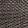 Home4You Gultas MERIDIAN, 180x75xH73cm rėmas: aliumininis su plastikinių vytelių apdaila, spalva: ruda