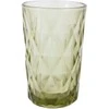Home4You Stiklinė aukšta CORAL 350ml, žalia