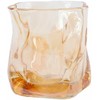 Home4You Stiklas SHINING 280ml, auksinis