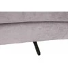 Home4you Kampinė sofa EDRA Šviesi Pilka 241x241 cm