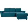 Home4you Kampinė sofa-lova INGMAR Žalia