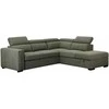 Home4you Kampinė sofa-lova ODELIA-2 RC Žalia