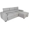 Home4you Kampinė sofa-lova ODELIA RC Pilka