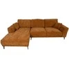 Home4you Kampinė sofa OLIVIA KK, ruda