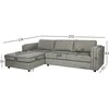 Home4you Kampinė sofa SIRE LC Žalia