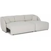 Home4you Kampinė sofa VALERY PN Kreminė, Išskleidžiama